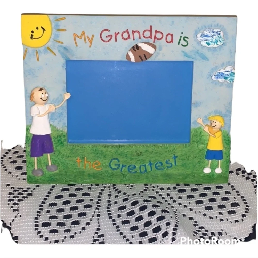 EUC Greatest Grandpa frame